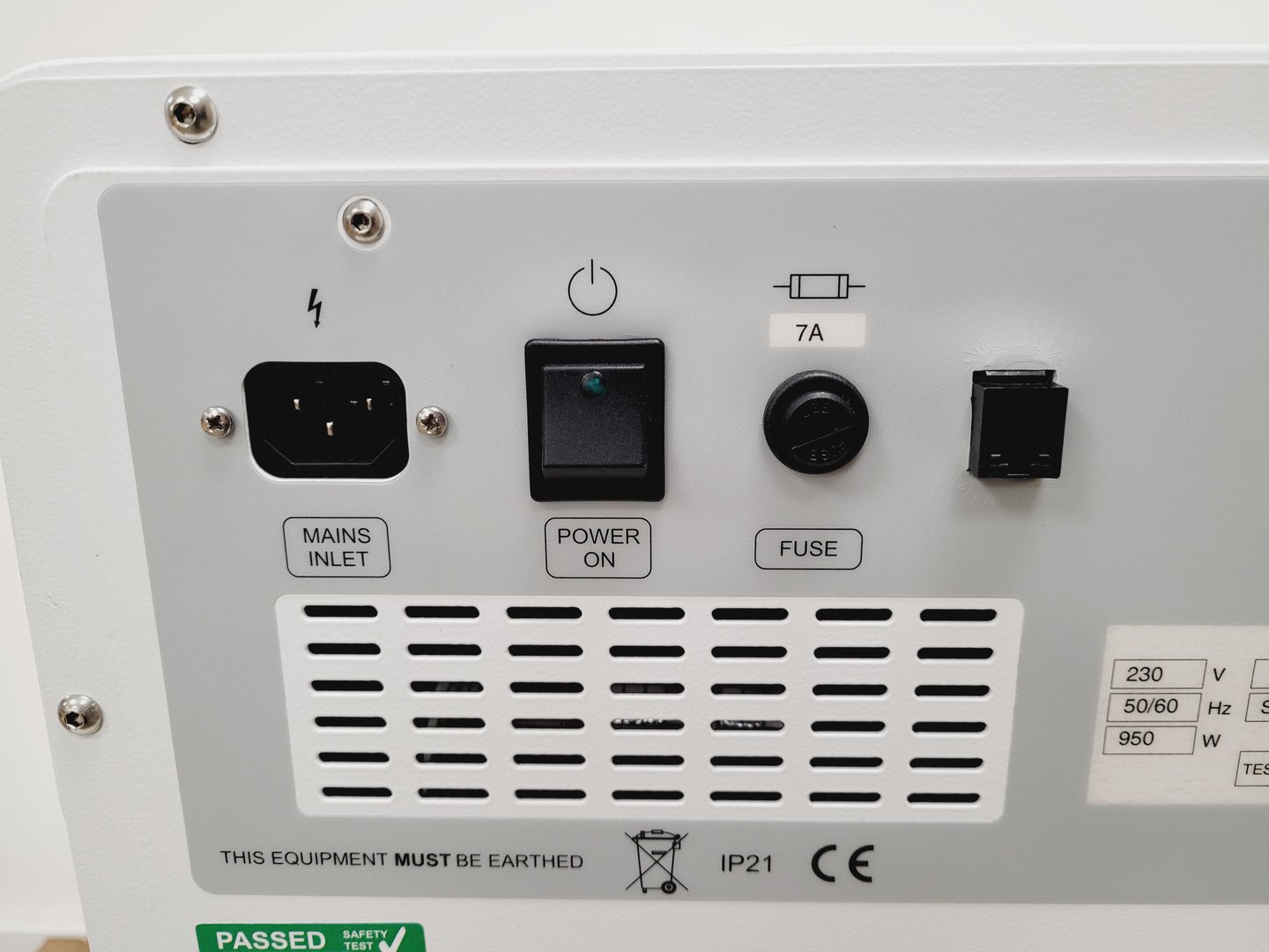 Image of LEEC Touch 50 Culture Safe CO2 Incubator Lab Spares/Repairs