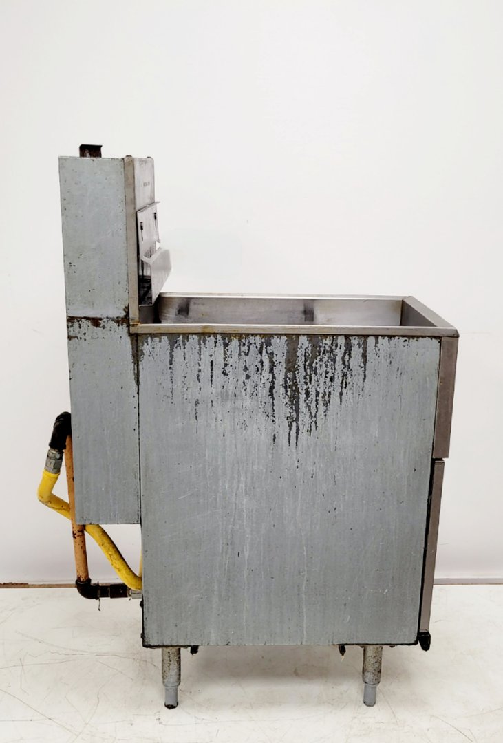 Image of Pitco 35C+ 16 Ltr Tube Fired Gas Commercial Deep Fat Fryer