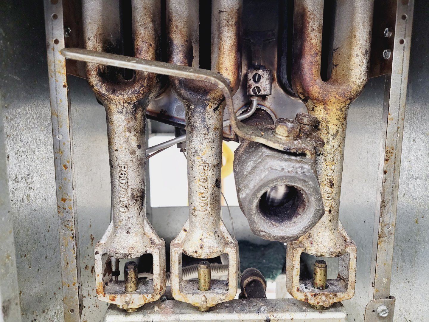 Image of Pitco 35C+ 16 Ltr Tube Fired Gas Commercial Deep Fat Fryer