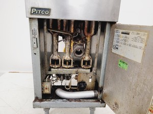 Thumbnail image of Pitco 35C+ 16 Ltr Tube Fired Gas Commercial Deep Fat Fryer