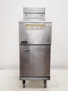 Thumbnail image of Pitco 35C+ 16 Ltr Tube Fired Gas Commercial Deep Fat Fryer