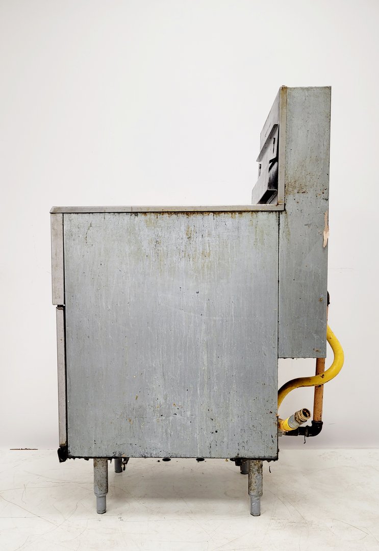 Image of Pitco 35C+ 16 Ltr Tube Fired Gas Commercial Deep Fat Fryer