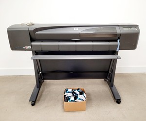 Thumbnail image of HP Designjet 800ps C7780C with a Full Set of Ink Cartridges