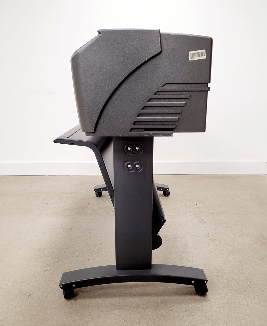 Image of HP Designjet 800ps C7780C with a Full Set of Ink Cartridges