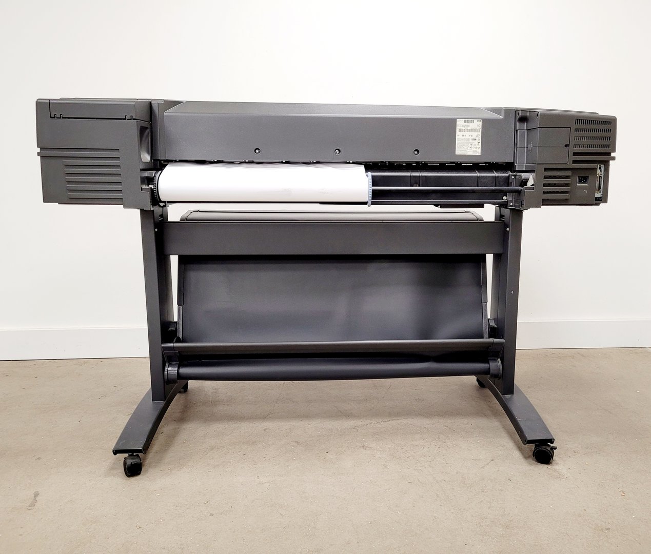 Image of HP Designjet 800ps C7780C with a Full Set of Ink Cartridges