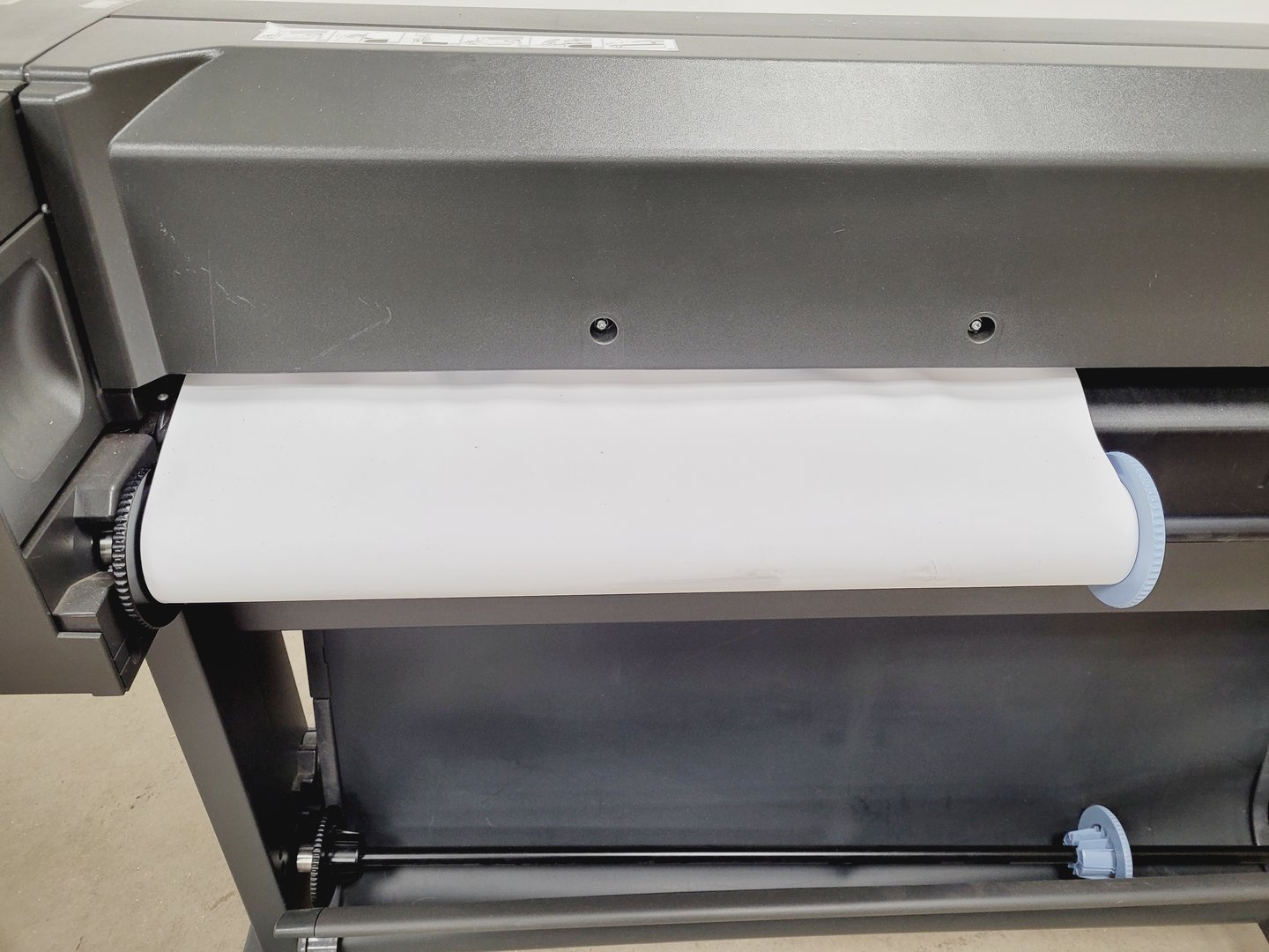 Image of HP Designjet 800ps C7780C with a Full Set of Ink Cartridges