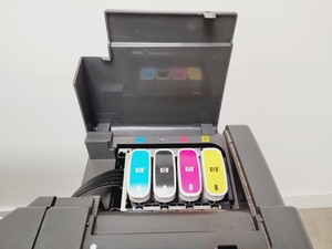 Thumbnail image of HP Designjet 800ps C7780C with a Full Set of Ink Cartridges