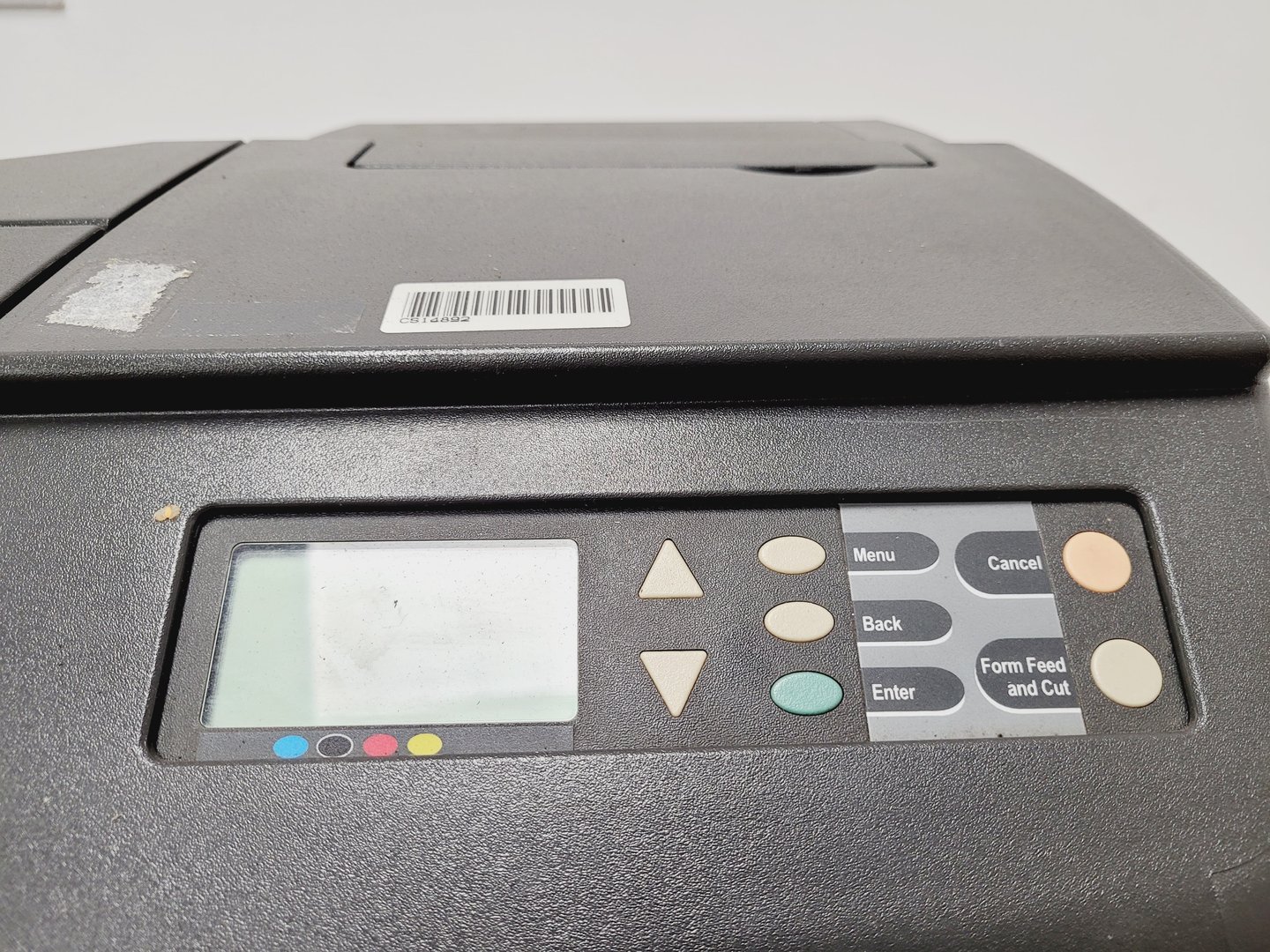 Image of HP Designjet 800ps C7780C with a Full Set of Ink Cartridges