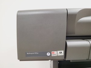 Thumbnail image of HP Designjet 800ps C7780C with a Full Set of Ink Cartridges