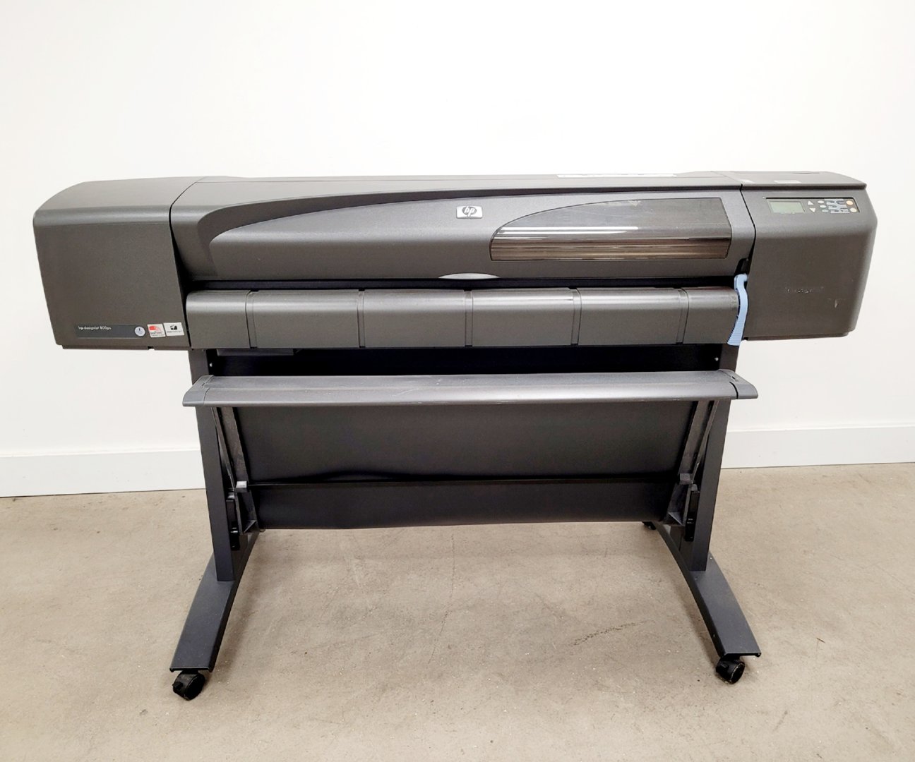 Image of HP Designjet 800ps C7780C with a Full Set of Ink Cartridges