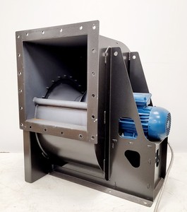 Thumbnail image of FB Fans & Blowers Ltd Centrifugal Fan Type 400 (350) SBSZ100 & Controller