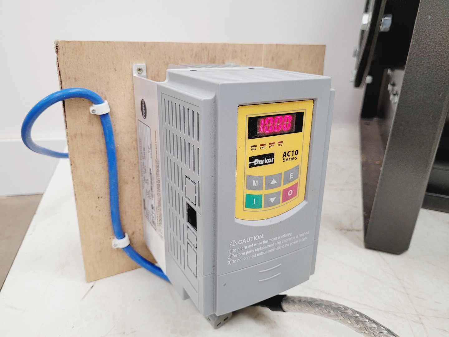 Image of FB Fans & Blowers Ltd Centrifugal Fan Type 400 (350) SBSZ100 & Controller