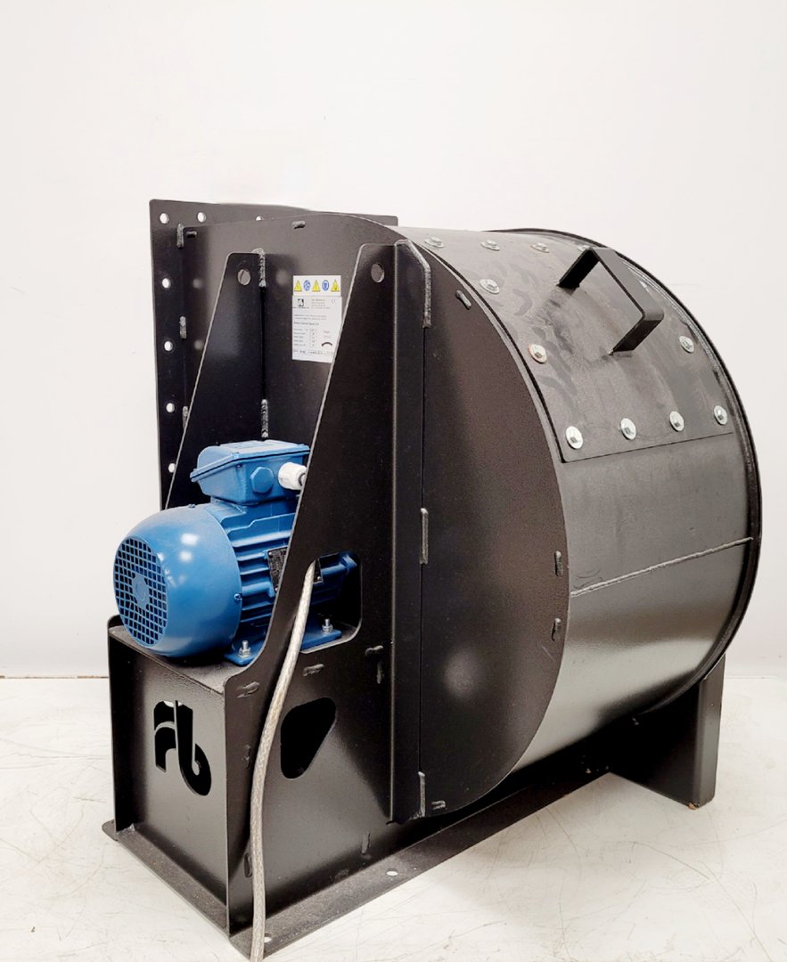 Image of FB Fans & Blowers Ltd Centrifugal Fan Type 400 (350) SBSZ100 & Controller