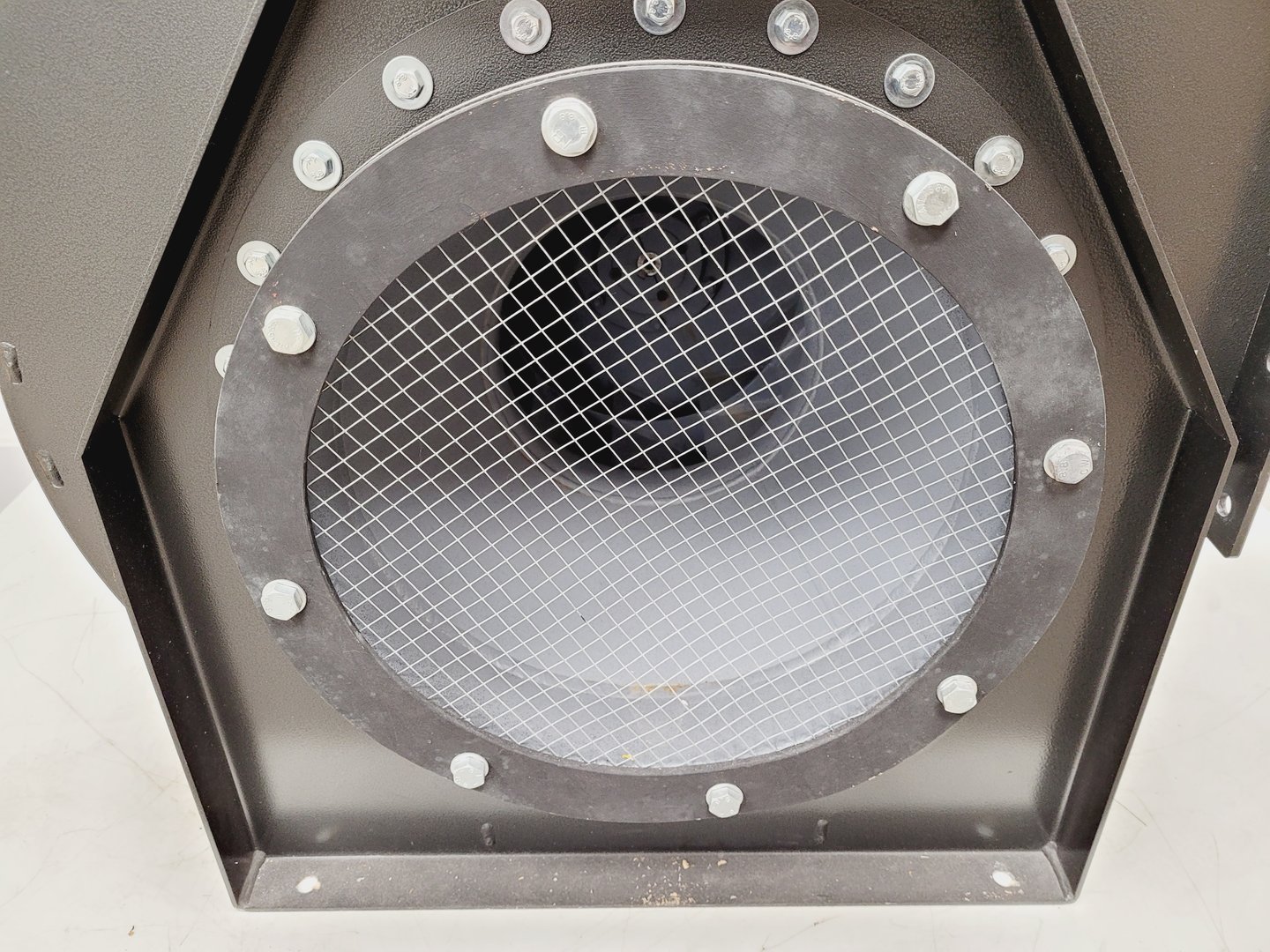 Image of FB Fans & Blowers Ltd Centrifugal Fan Type 400 (350) SBSZ100 & Controller