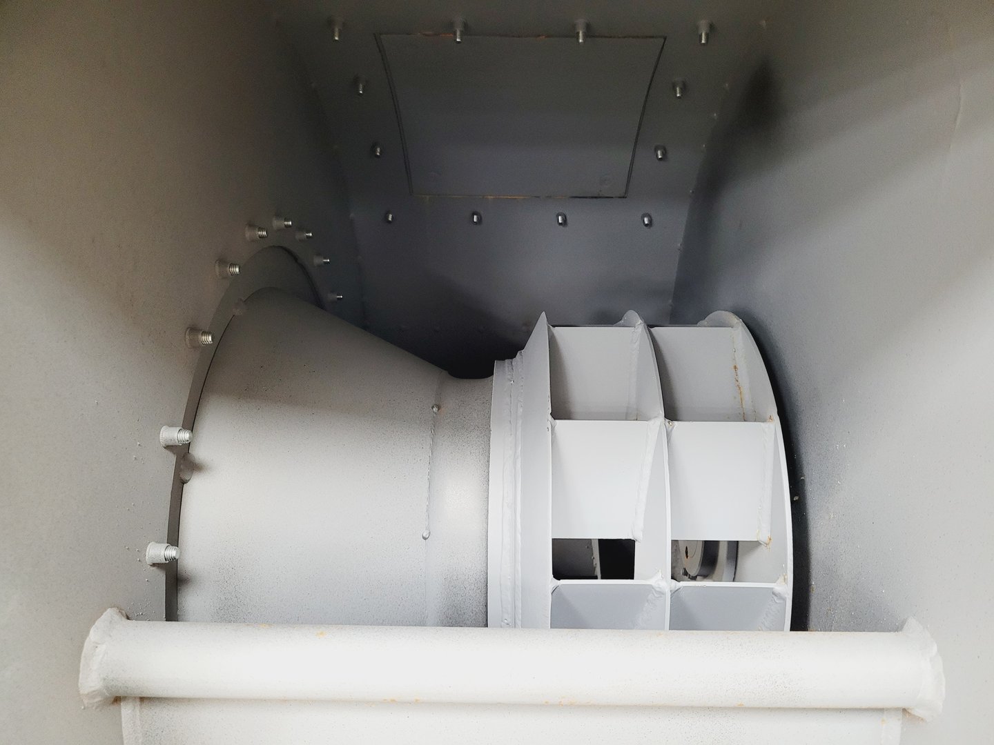 Image of FB Fans & Blowers Ltd Centrifugal Fan Type 400 (350) SBSZ100 & Controller