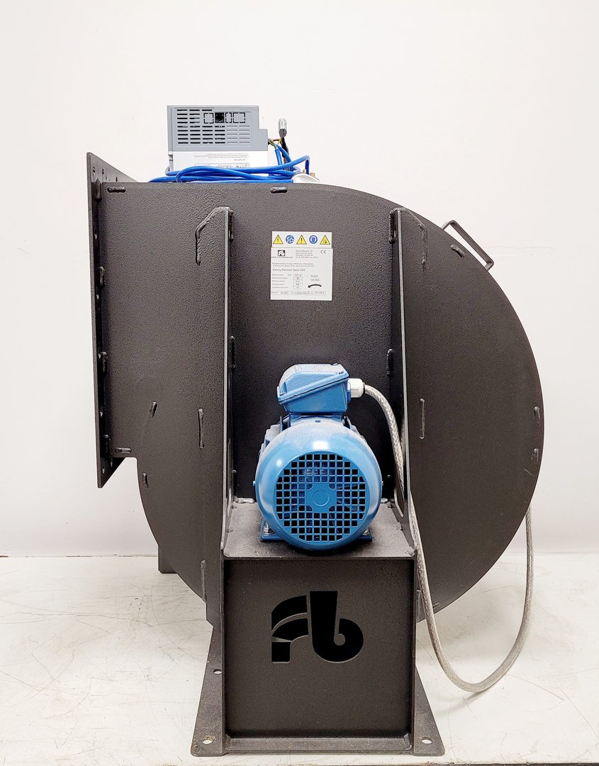 Image of FB Fans & Blowers Ltd Centrifugal Fan Type 400 (350) SBSZ100 & Controller