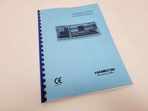 Thumbnail image of Hamilton Microlab Chemagic STAR Liquid Handling Workstation with Software