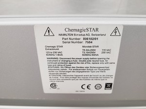 Thumbnail image of Hamilton Microlab Chemagic STAR Liquid Handling Workstation with Software