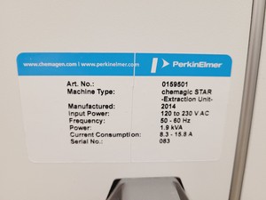 Thumbnail image of Hamilton Microlab Chemagic STAR Liquid Handling Workstation with Software