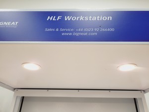 Thumbnail image of Bigneat HLFP 1.0 HLF Workstation Laminar Flow Cabinet Lab