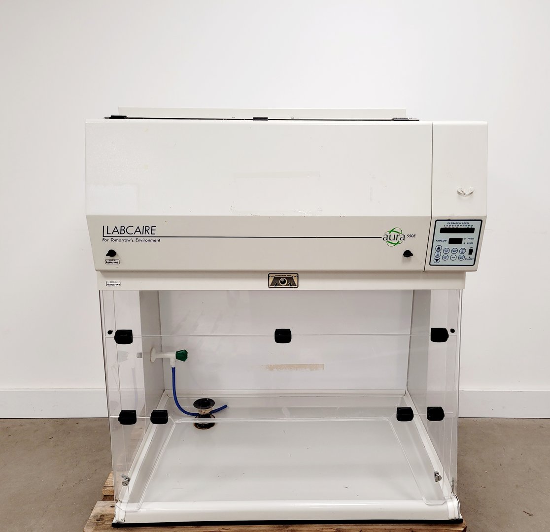 Image of Labcaire Aura 550E Fume Cabinet Lab Spares/Repairs