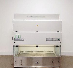 Thumbnail image of Labcaire Model SC12R Recirculating Class II Safety Cabinet Lab