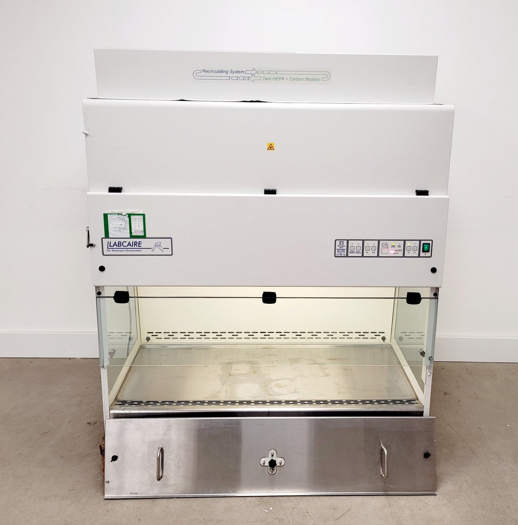 Image of Labcaire Model SC12R Recirculating Class II Safety Cabinet Lab