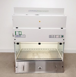 Thumbnail image of Labcaire Model SC12R Recirculating Class II Safety Cabinet Lab