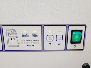 Thumbnail image of Labcaire Model SC12R Recirculating Class II Safety Cabinet Lab