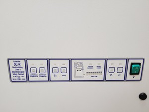 Thumbnail image of Labcaire Model SC12R Recirculating Class II Safety Cabinet Lab