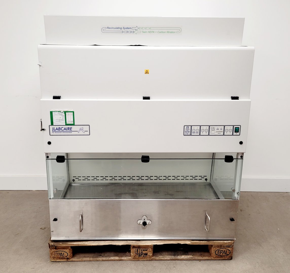 Image of Labcaire Model SC12R Recirculating Class II Safety Cabinet Lab