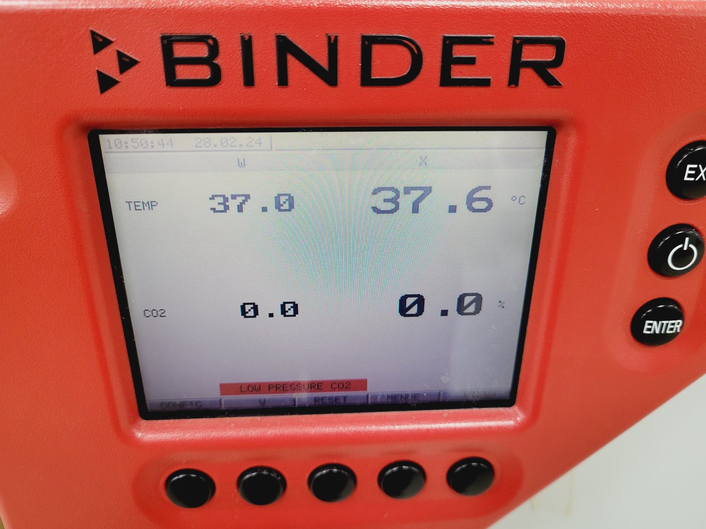 Image of Binder CO2 Laboratory Incubator CB 150  Lab Spares/Repairs