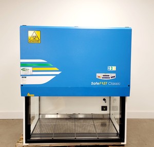 Thumbnail image of Faster SafeFAST Classic 212 Class 2 Microbiological Safety Cabinet