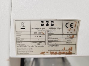 Thumbnail image of Faster SafeFAST Classic 212 Class 2 Microbiological Safety Cabinet