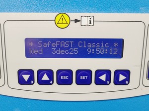 Thumbnail image of Faster SafeFAST Classic 212 Class 2 Microbiological Safety Cabinet