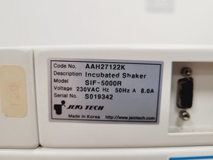Thumbnail image of Lab Companion SIF-5000R Refrigerated Incubated Shaker - Shaking Incubator Lab