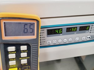 Thumbnail image of Lab Companion SIF-5000R Refrigerated Incubated Shaker - Shaking Incubator Lab