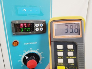 Thumbnail image of Genlab  Laboratory Incubator - Model SP/LCI/320/SS/DIG Lab