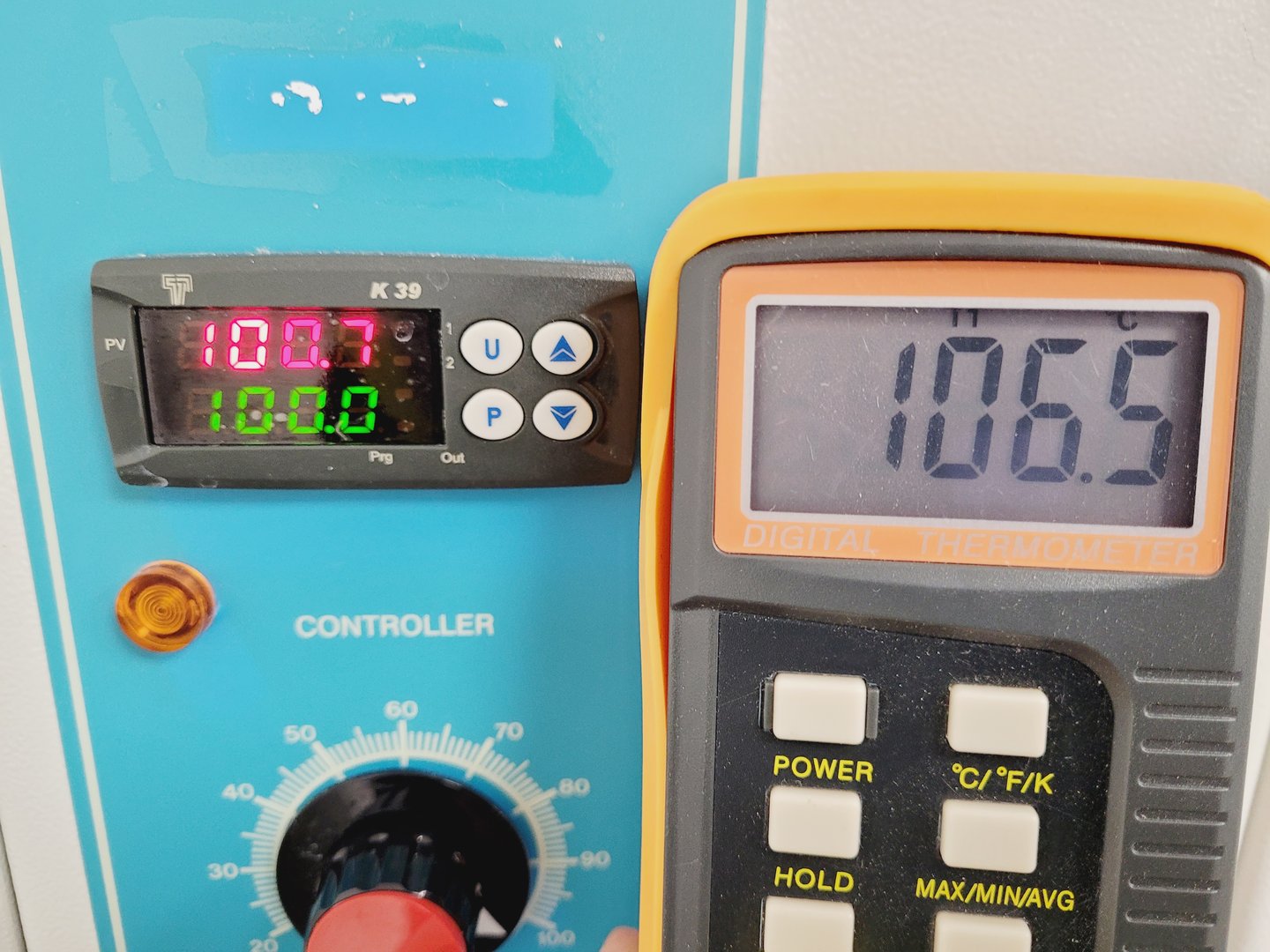 Image of Genlab  Laboratory Incubator - Model SP/LCI/320/SS/DIG Lab