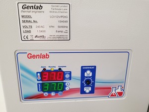 Thumbnail image of Genlab LCI/12V/PDIG Lab Incubator