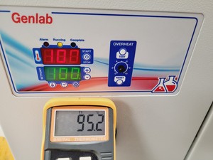 Thumbnail image of Genlab LCI/12V/PDIG Lab Incubator