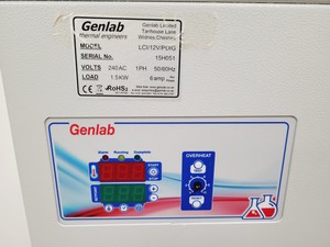 Thumbnail image of Genlab LCI/12V/PDIG Laboratory Incubator Lab Spares/Repairs