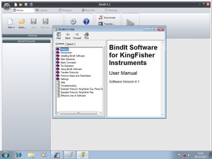 Thumbnail image of THERMO KingFisher FLEX Particle Processor Type 711 96-Well Lab