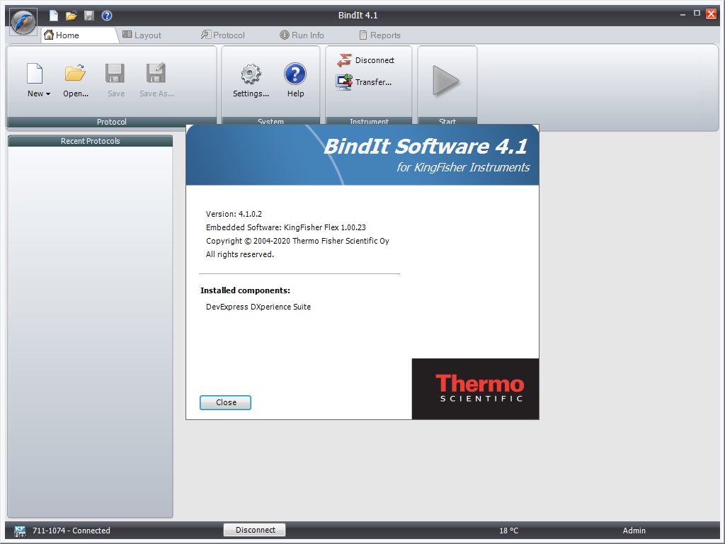 Image of THERMO KingFisher FLEX Particle Processor Type 711 96-Well Lab