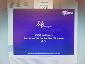 Thumbnail image of Applied Biosystems 7500 Fast Real Time PCR System Lab