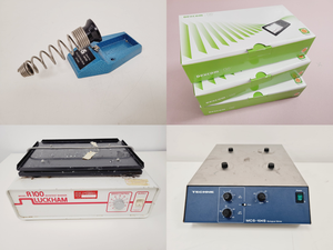 Thumbnail image of Job Lot of Mixed Benchtop Laboratory Equipment - UVP, Pharmacial, Clifton, Grant