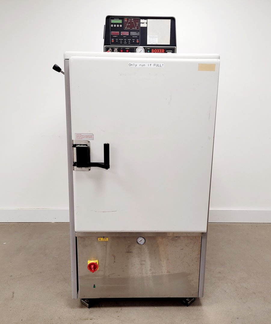 Image of Boxer 400/300L Front-Loading Autoclave Lab