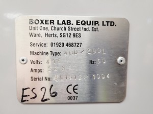 Thumbnail image of Boxer 400/300L Front-Loading Autoclave Lab