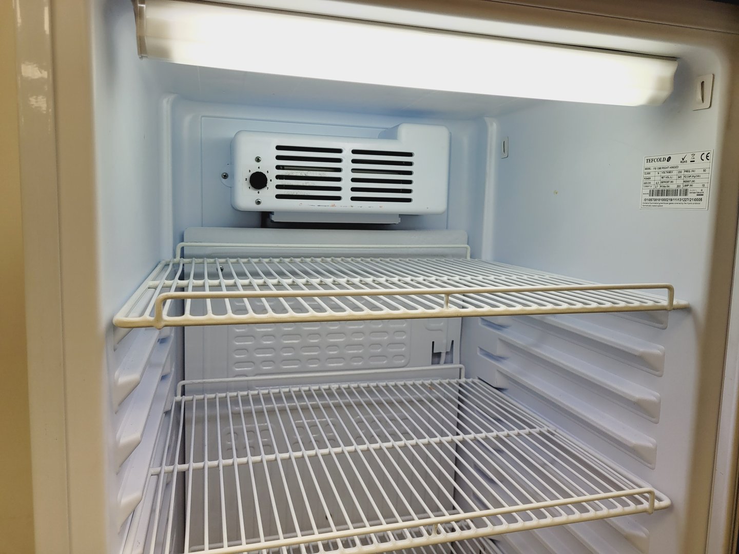 Image of Tefcold FS 1380 Model Bottle Cooler Lab Refrigerator