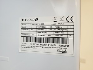 Thumbnail image of Tefcold FS 1380 Bottle Cooler Lab Refrigerator